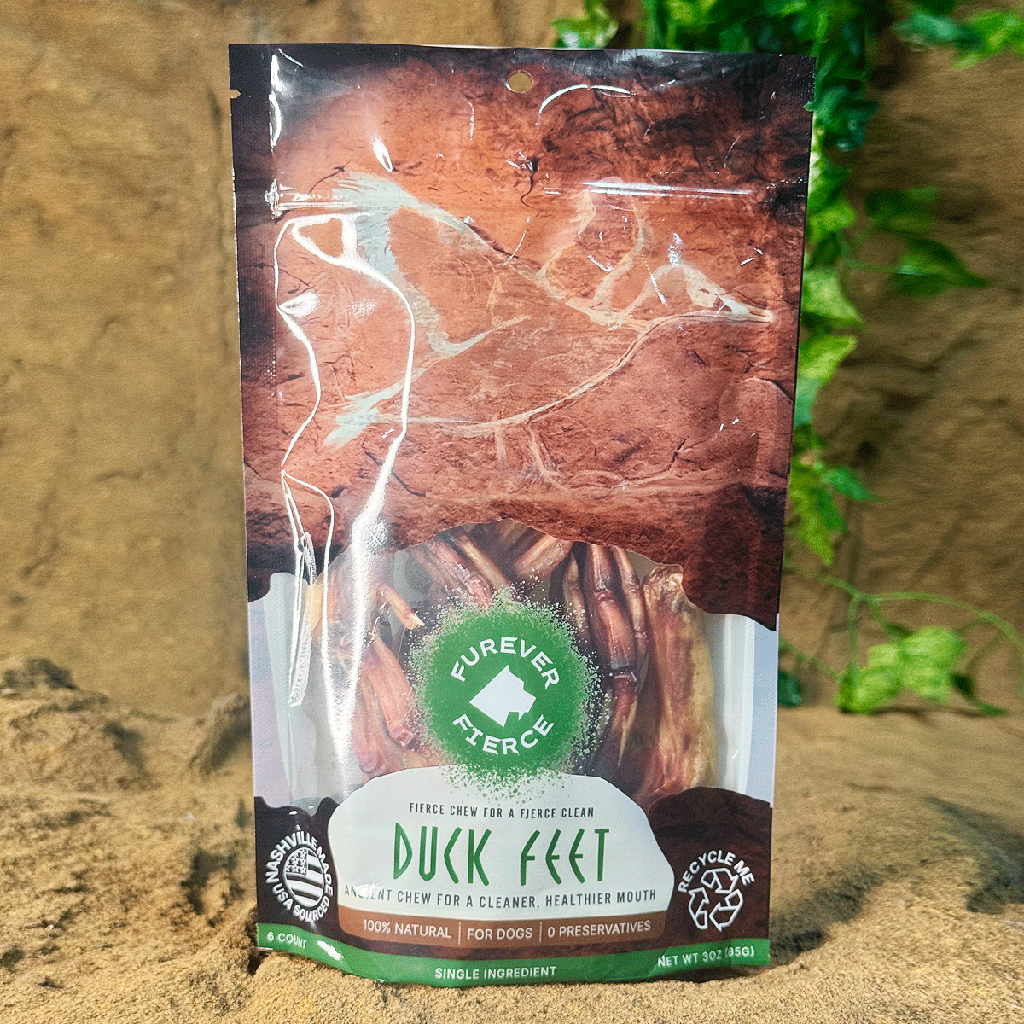 *FUREVER FIERCE Duck Feet 6ct Bag