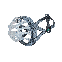 COMPANY OF ANIMALS Baskerville Invisa Muzzle Size 5 Clear
