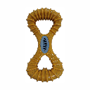 ETHICAL/SPOT Bam-Bone+ Dental Bridge Peanut Butter 6"