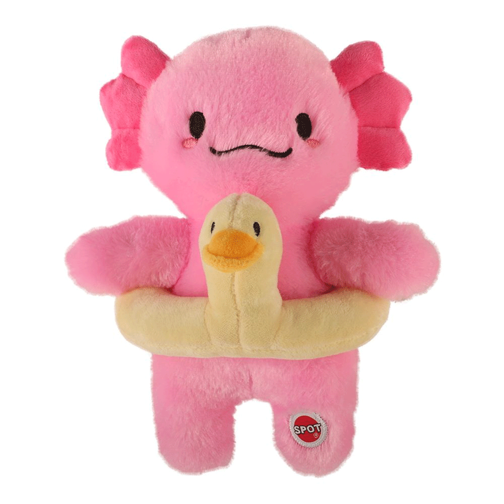 ETHICAL/SPOT Axolotl w/Duck Tube 10"
