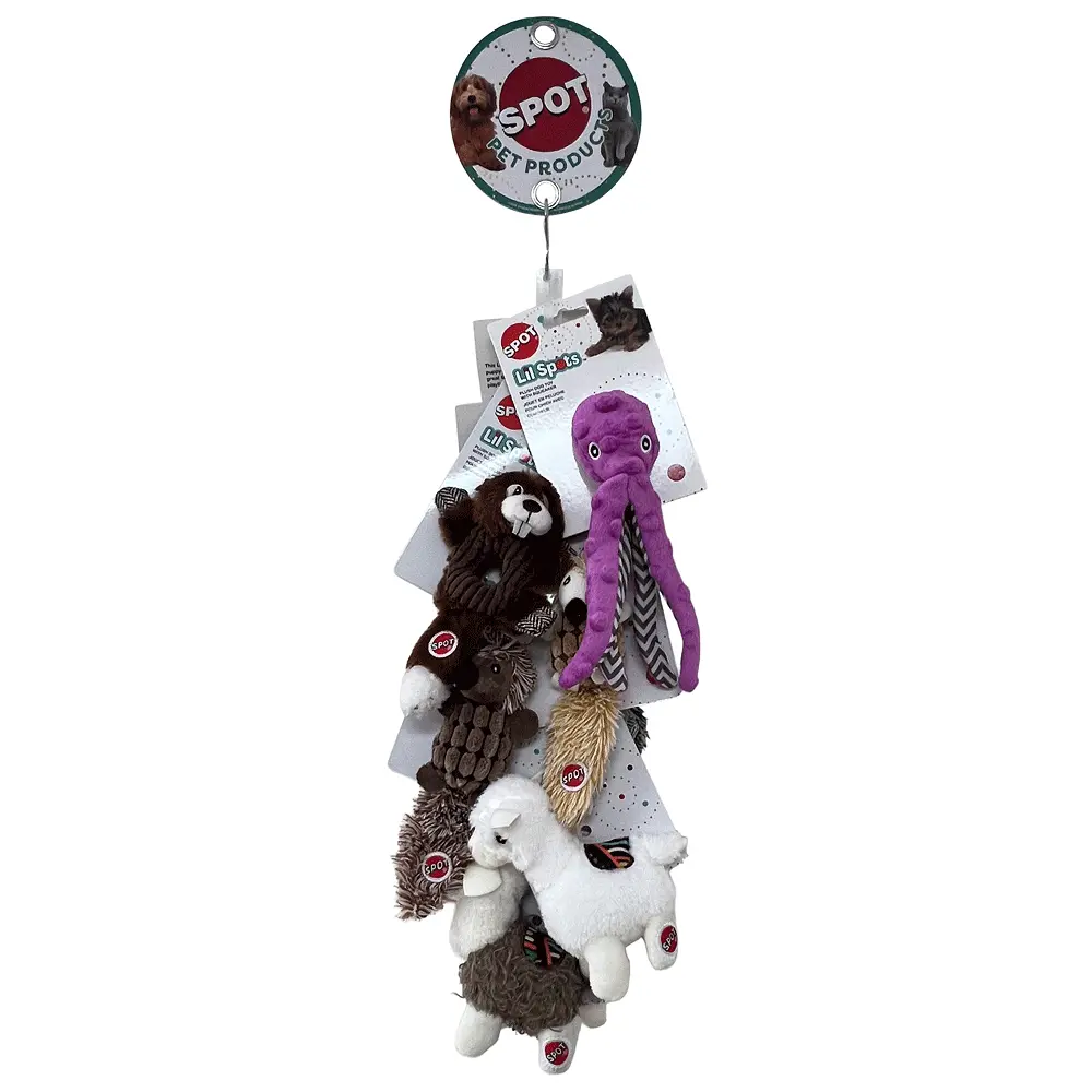 ETHICAL/SPOT Lil Spots Clipstrip 12pc