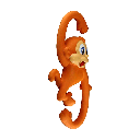 PETSPORT NaturFlex Monkey Large 12"  