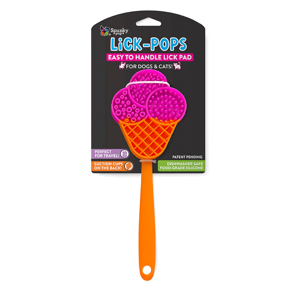 SPUNKY PUP Lick-Pops Cone