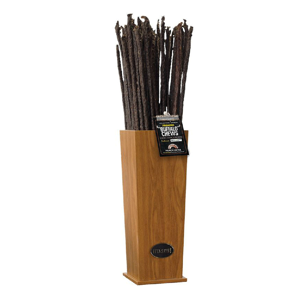 ETTA SAYS! Premium Crunchy Chews - Buffalo - 3ft Kit