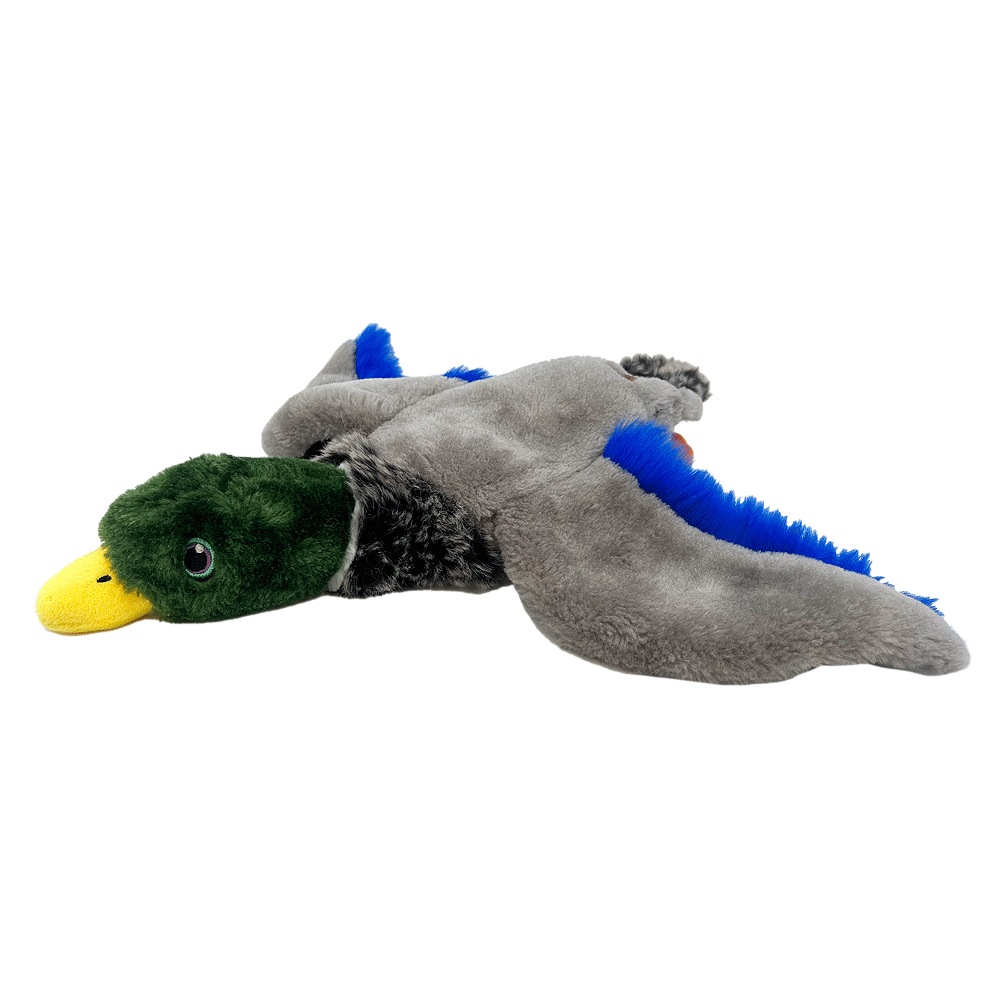 KONG Wild Low Stuff Mallard M Grey