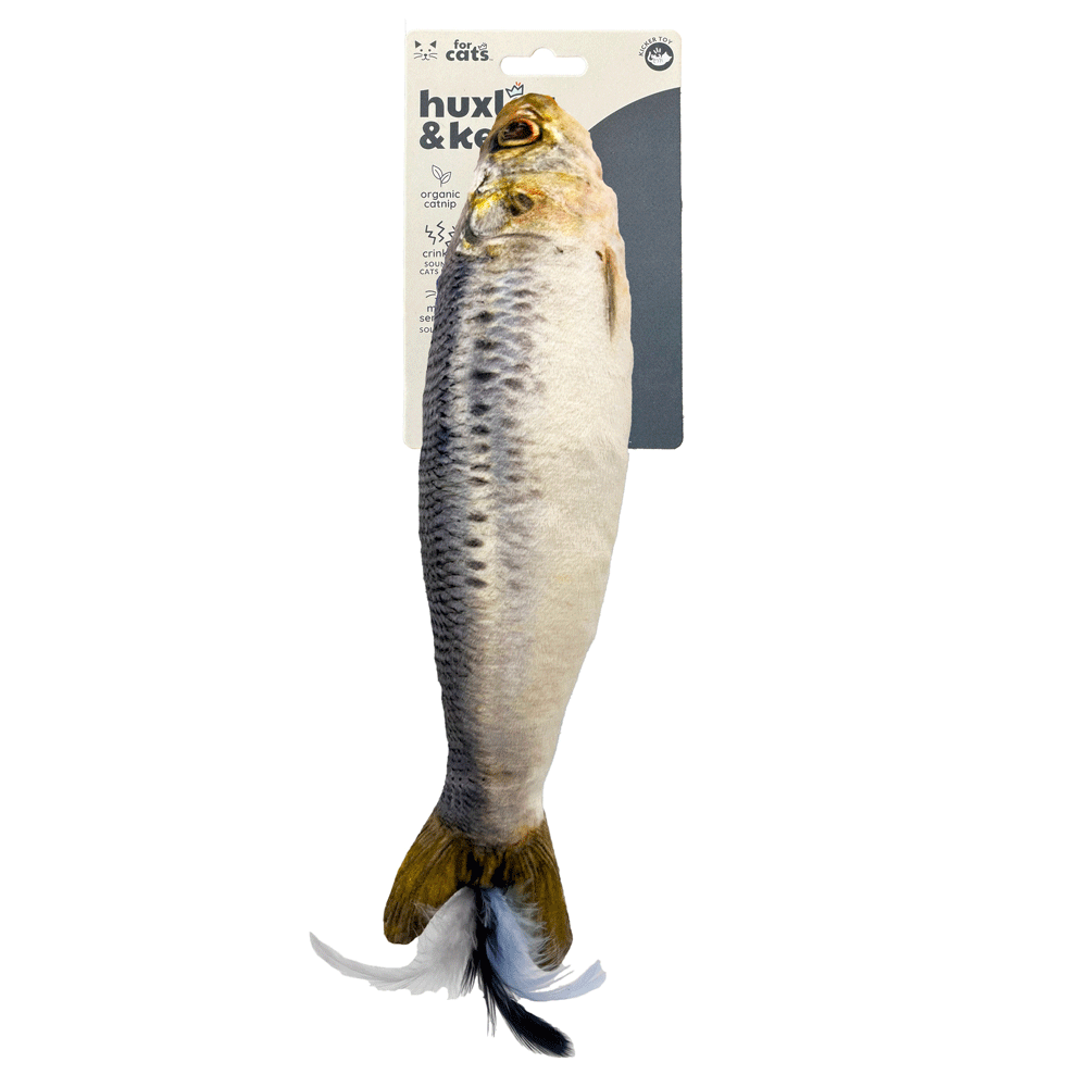HUXLEY & KENT Cat Kicker Sardine