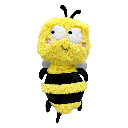 HUXLEY & KENT Dog Slappies Buzz Bee L