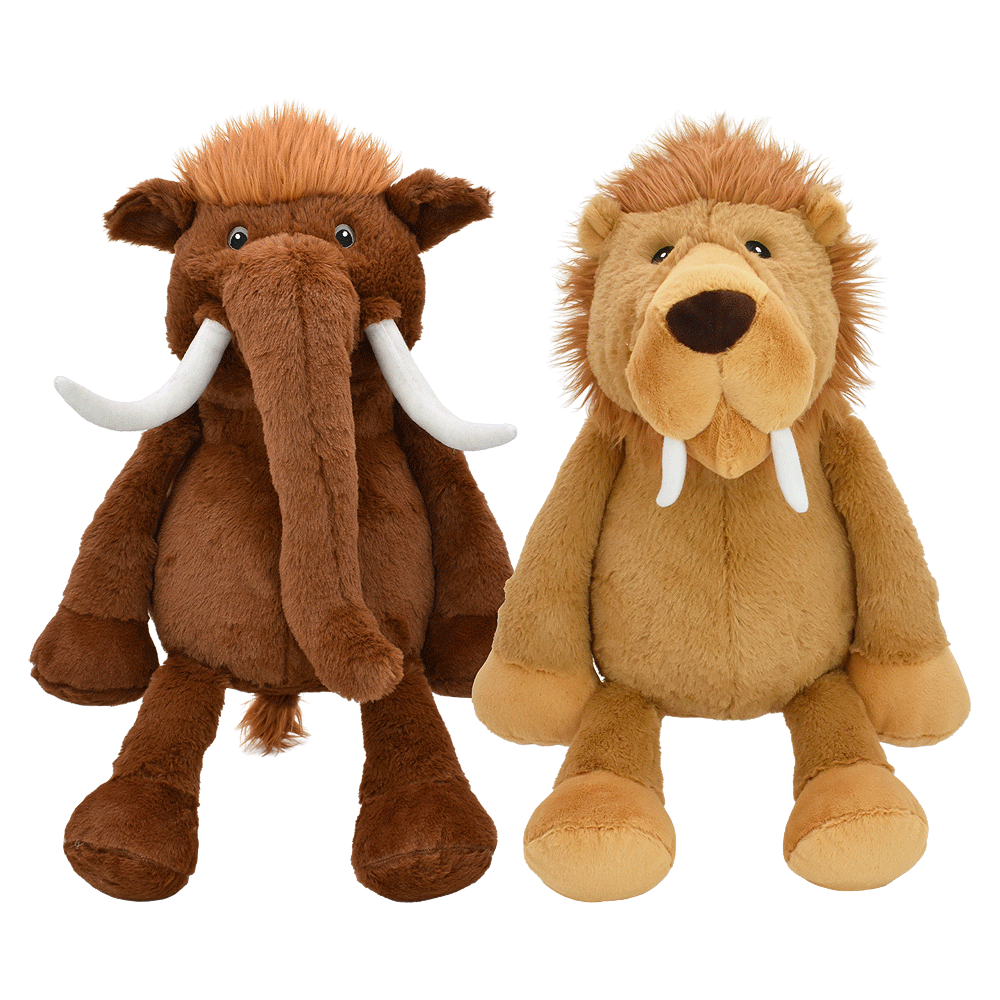 MULTIPET Prehistoric Pals Jumbo 14"
