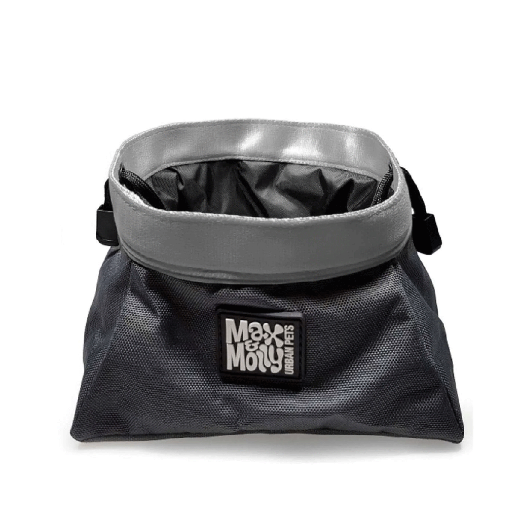 *MAX&MOLLY Travel Bowl Gray/Gray