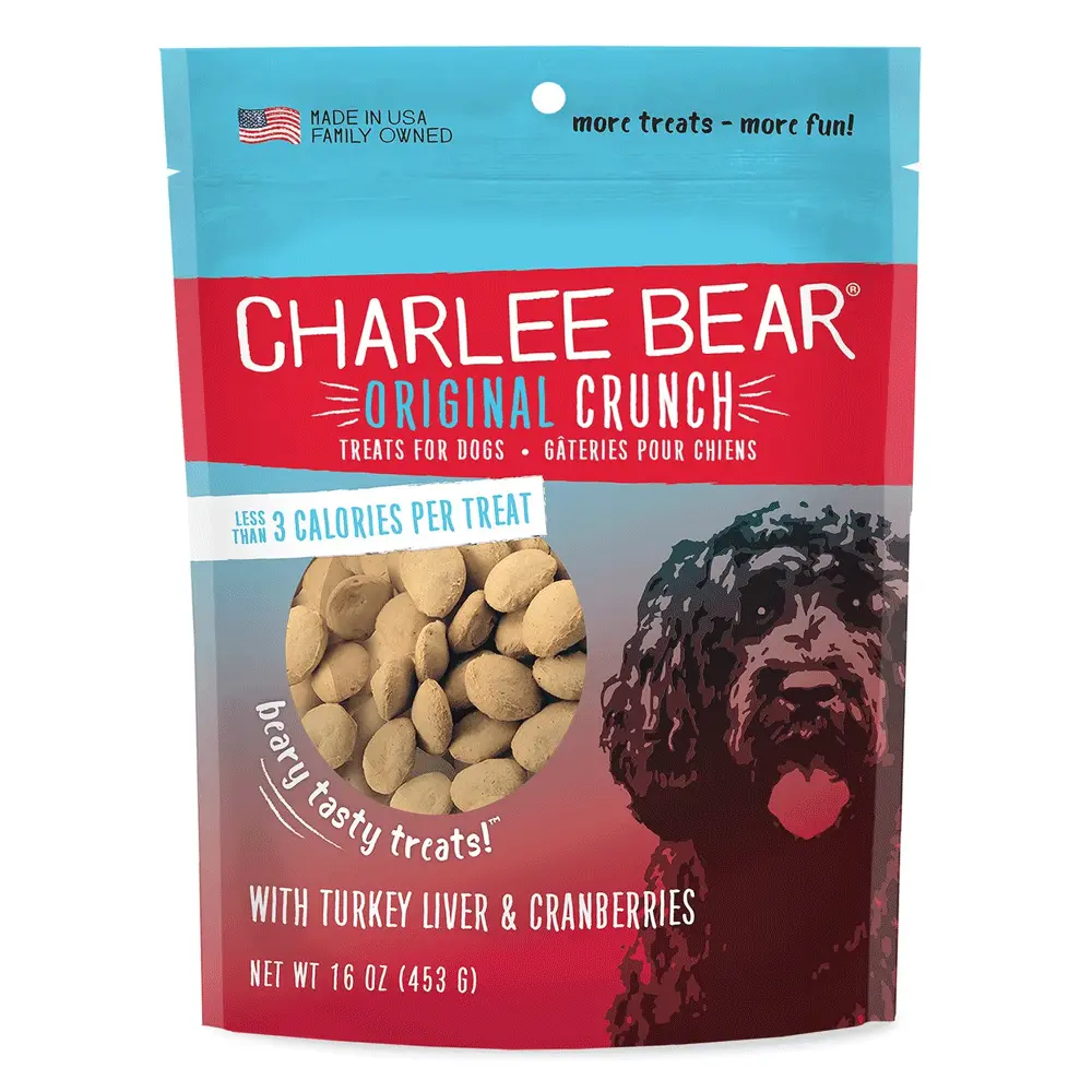 CHARLEE BEAR Original Turkey Liver & Cranberries 16oz