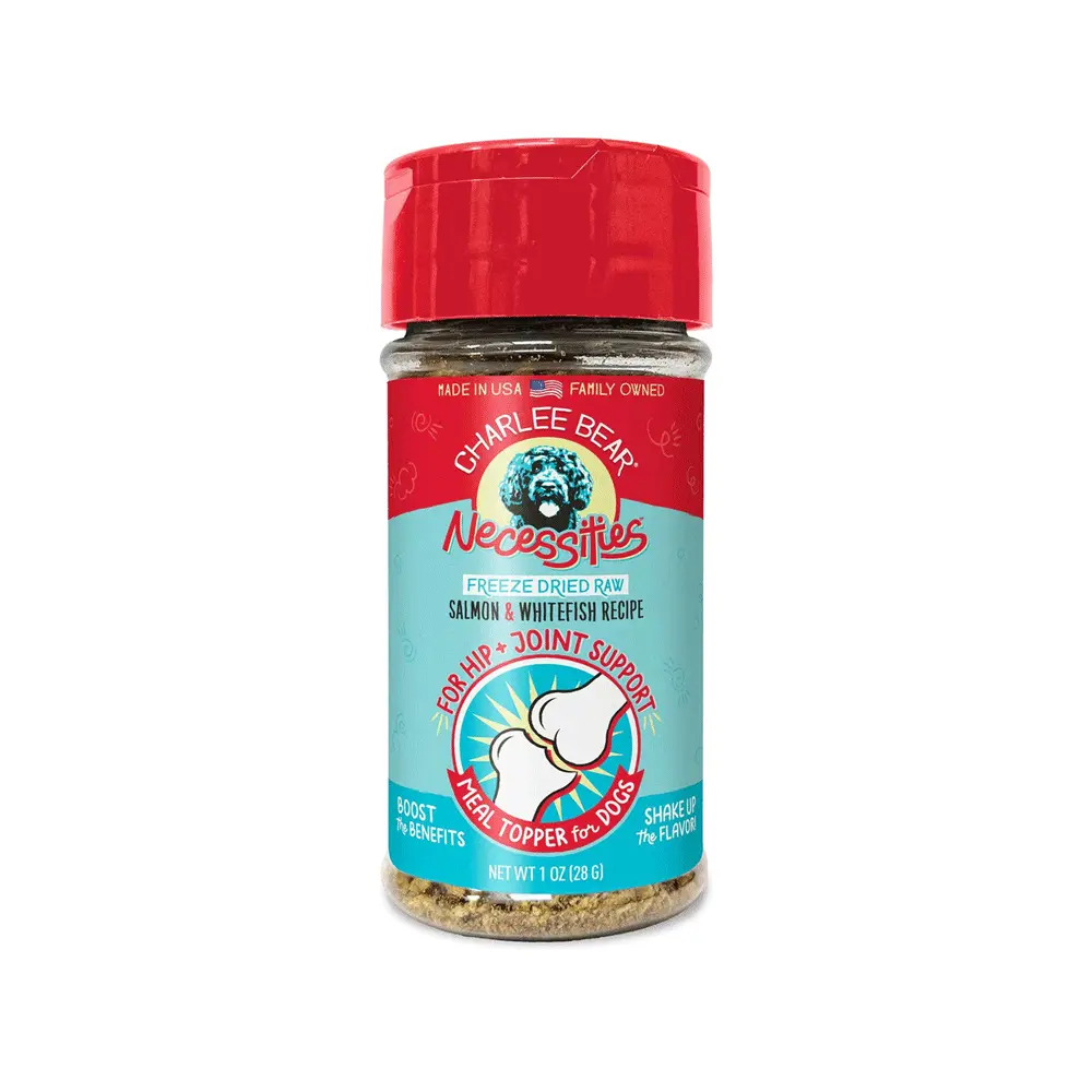 CHARLEE BEAR Necessities Salmon & Whitefish Recipe Hip/Joint Recipe 1oz