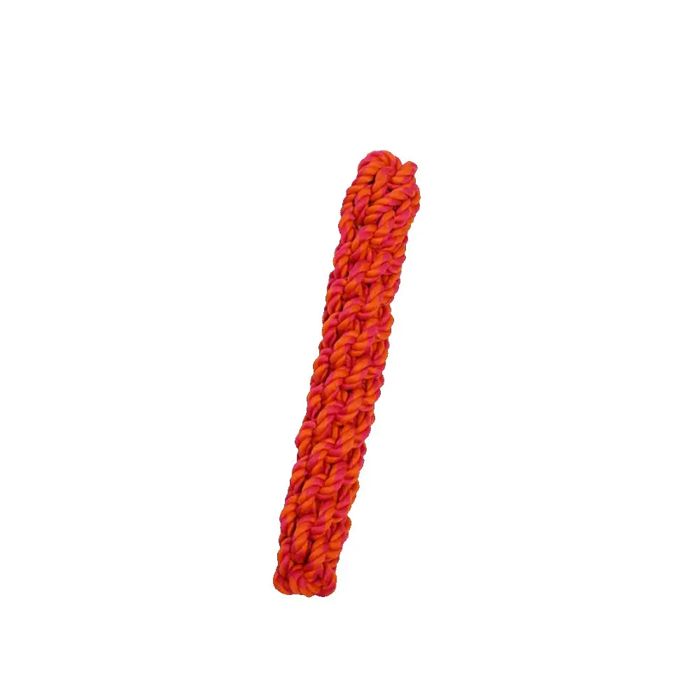 AMAZING PET Rope Retriever 7.5" Orange/Magenta