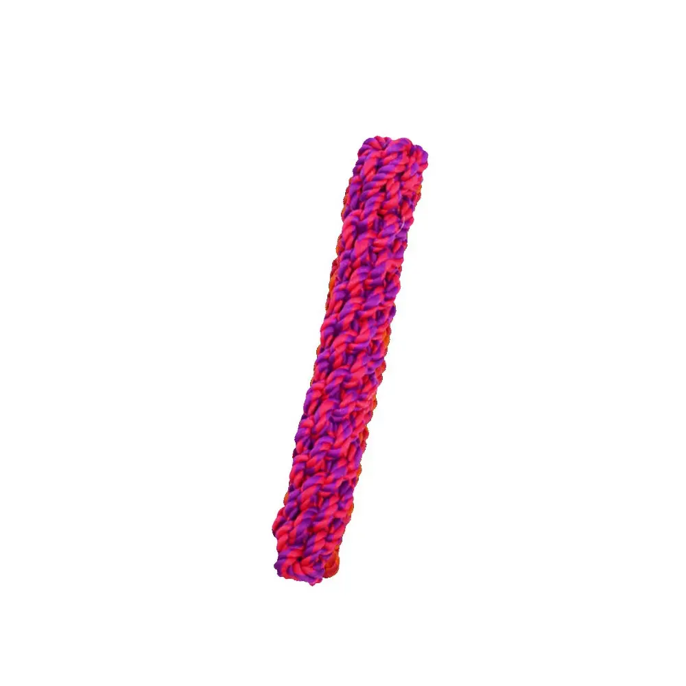 AMAZING PET Rope Retriever 7.5" Purple/Magenta