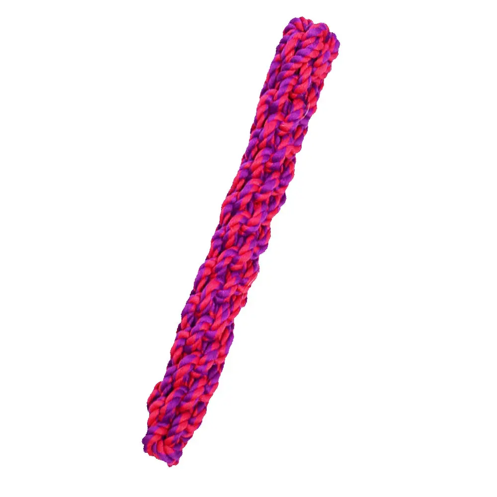 AMAZING PET Rope Retriever 18" Purple/Magenta