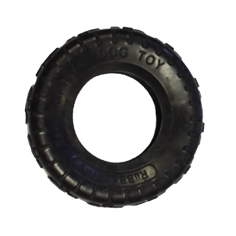 AMAZING PET Rubber Tire 7.25"