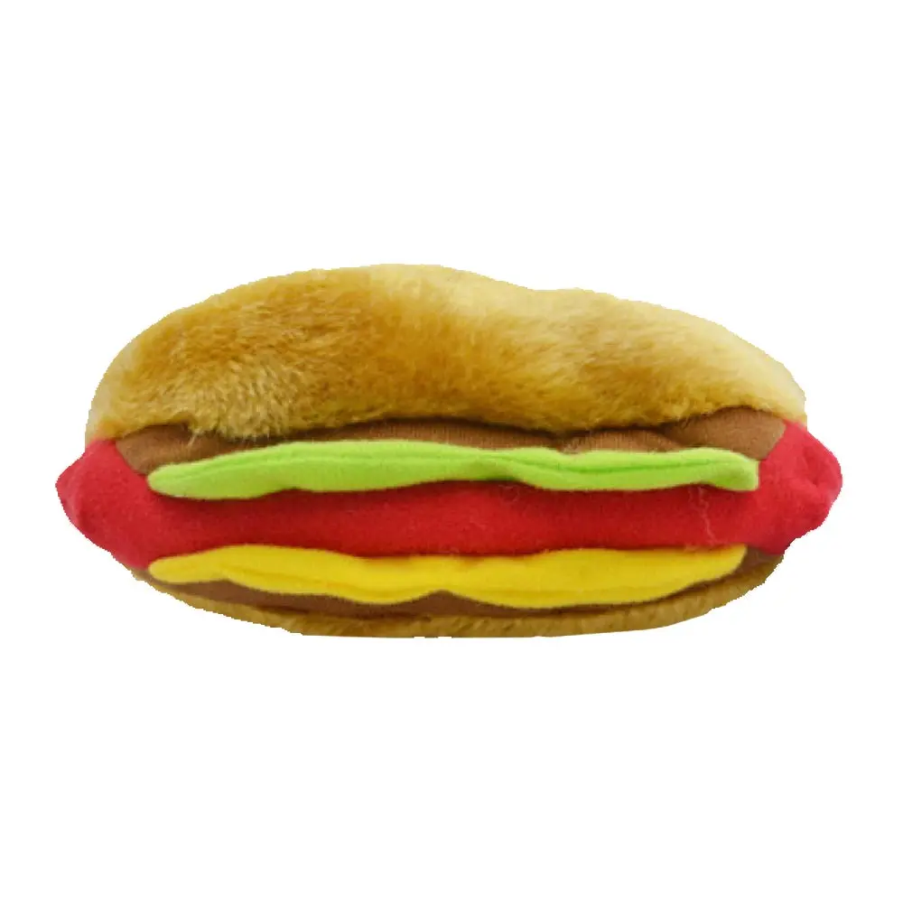 AMAZING PET Plush Hot Dog 8" 
