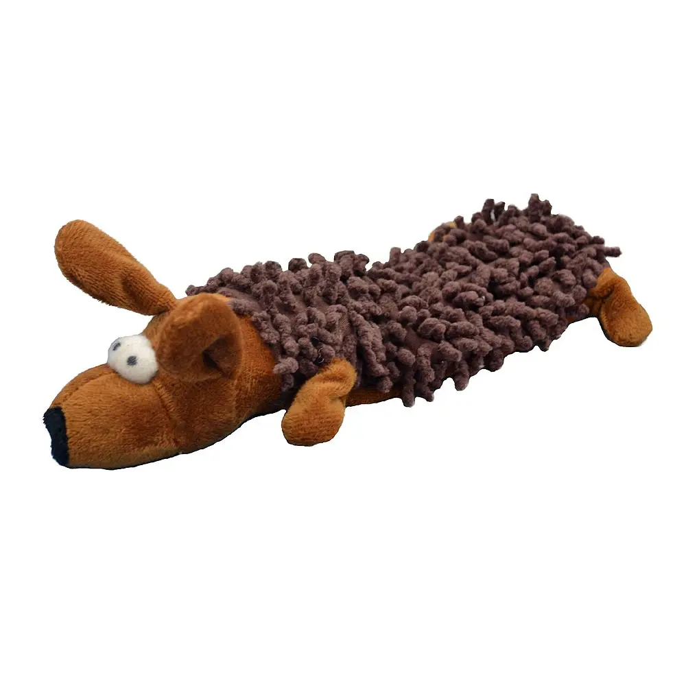 AMAZING PET Shaggy Lite Dog 10" 