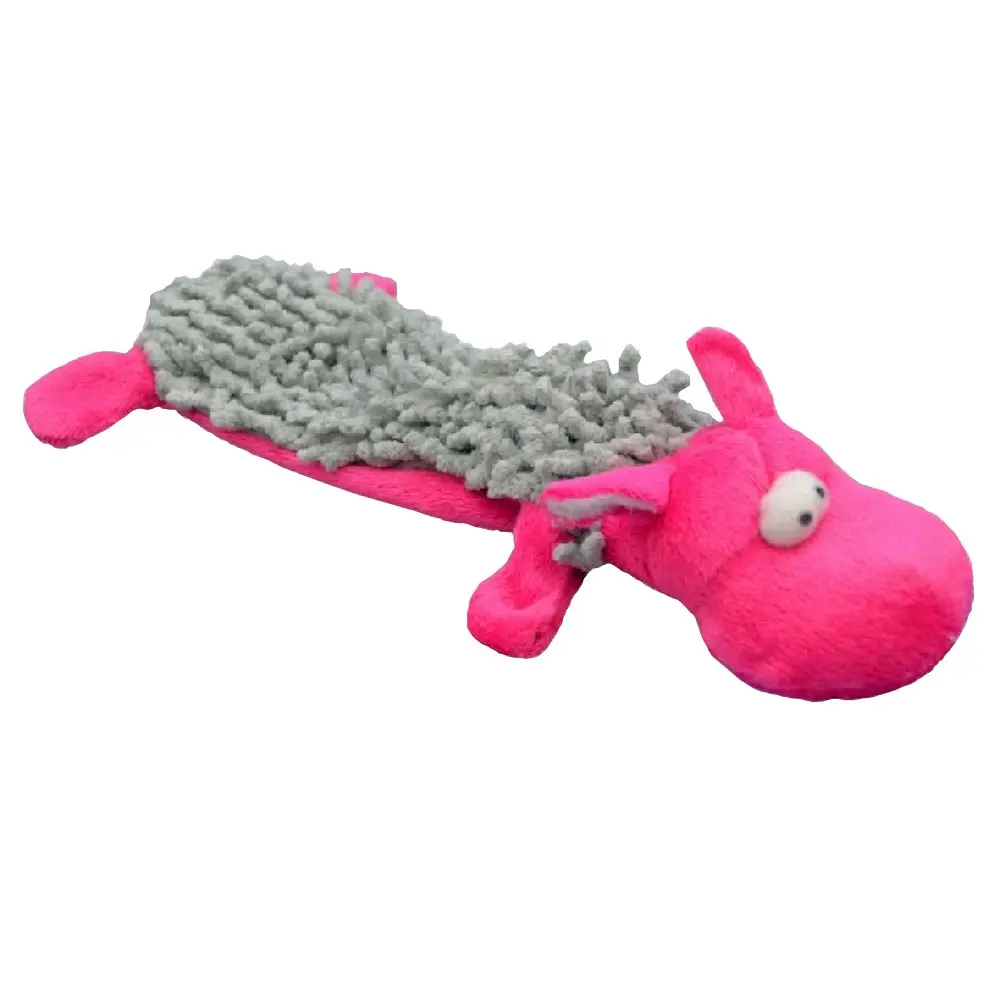 AMAZING PET Shaggy Lite Hippo 10" 