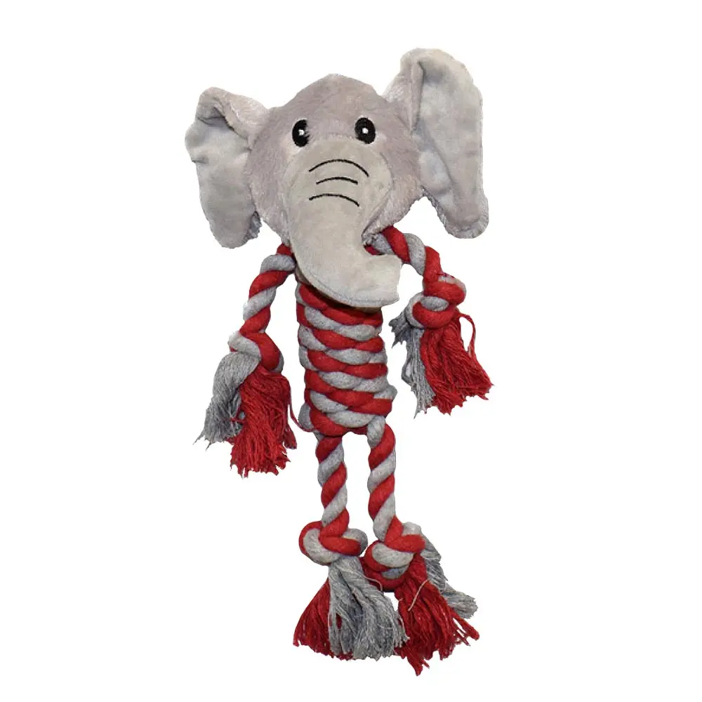 AMAZING PET Rope Body Elephant