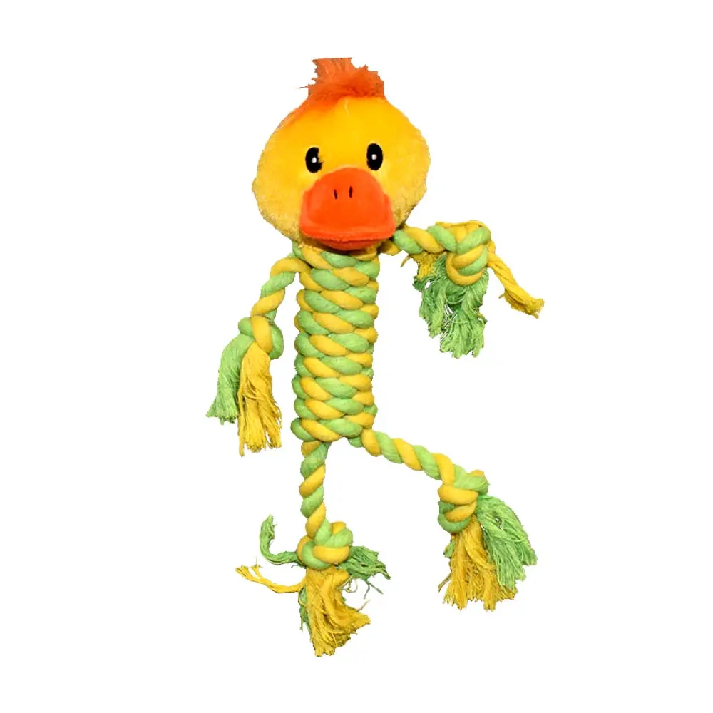 AMAZING PET Rope Body Duck