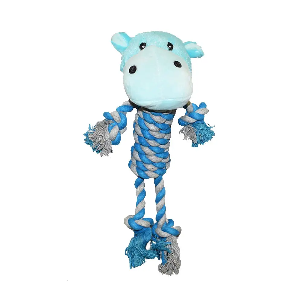 AMAZING PET Rope Body Hippo