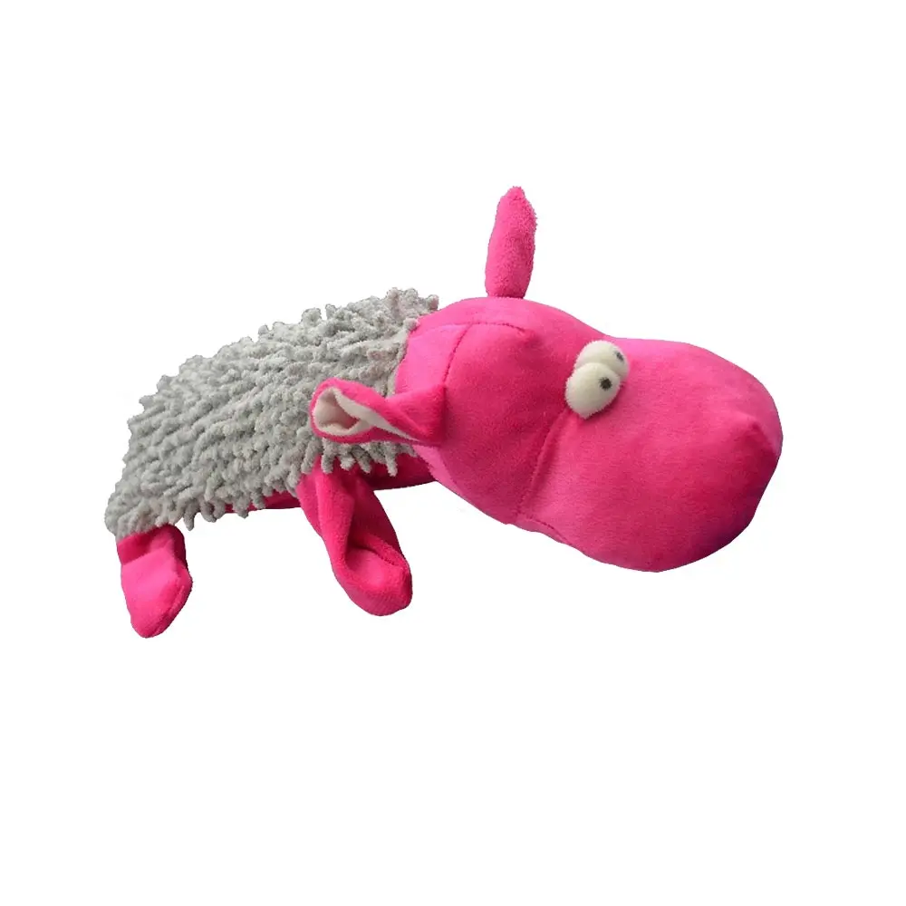 AMAZING PET Shaggy Bottle Hippo