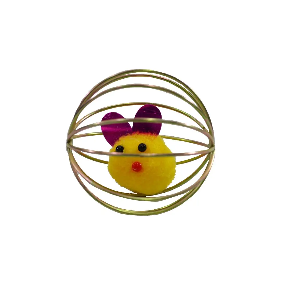AMAZING PET Cat Toy Wire Ball