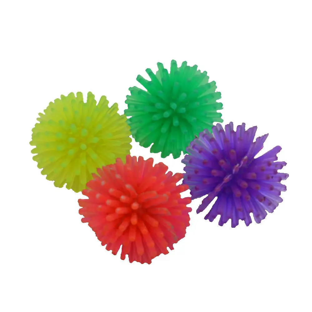 AMAZING PET Cat Toy Squish Ball 4ct