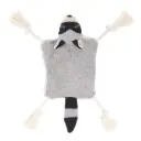 ZIPPY PAWS ecoZippy Knotty Crawler Racoon
