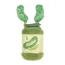 ZIPPY PAWS Bungee Burrow Pickle Jar