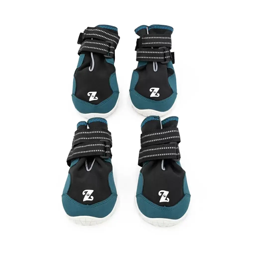 ZIPPY PAWS Adventure Boots Teal XL (size 7)