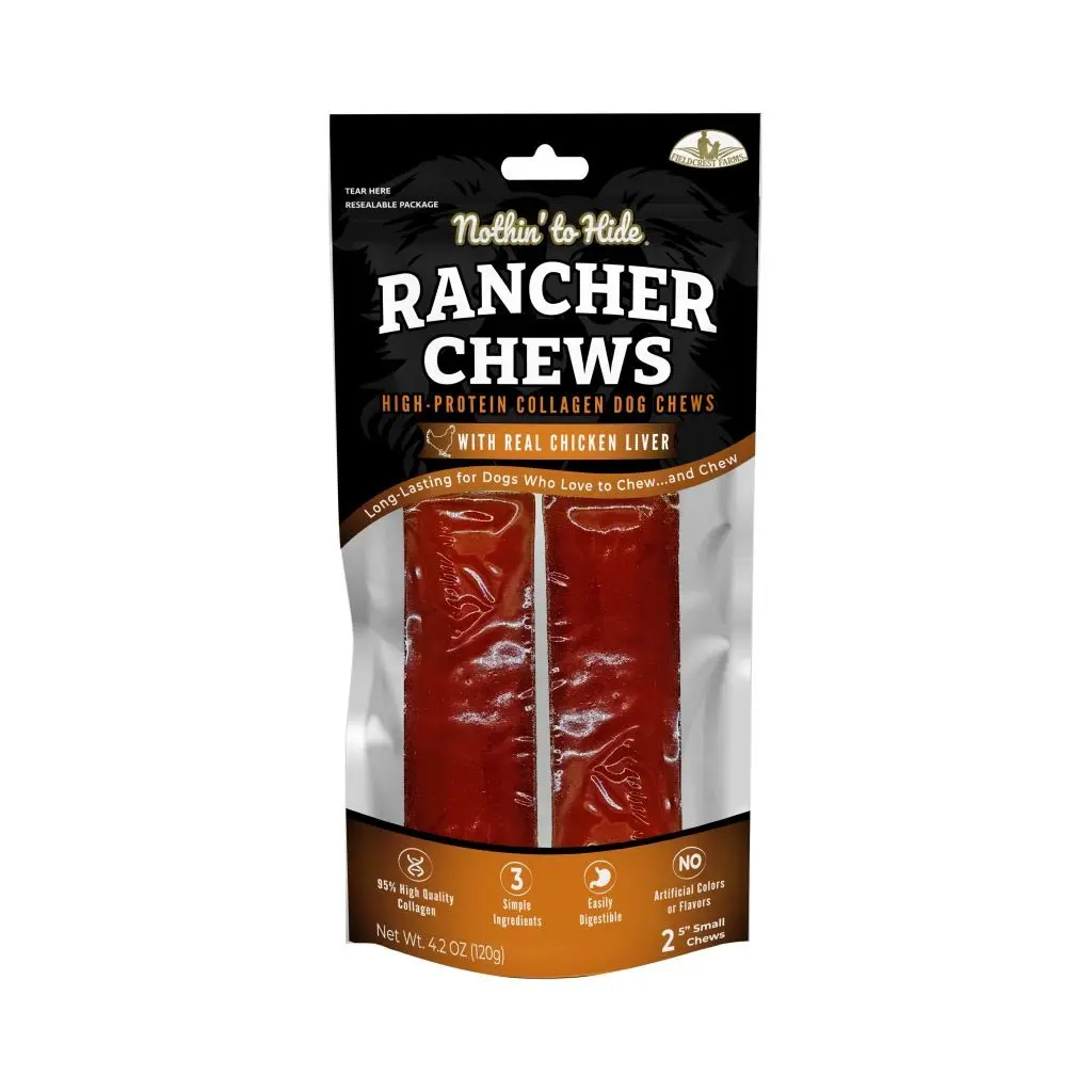 NOTHIN' TO HIDE Rancher Chew Chicken 5" 2pk