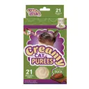 FIELDCREST FARMS Cat Purees Duck 21 ct 