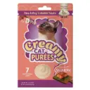 FIELDCREST FARMS Cat Purees Salmon 7 pk 