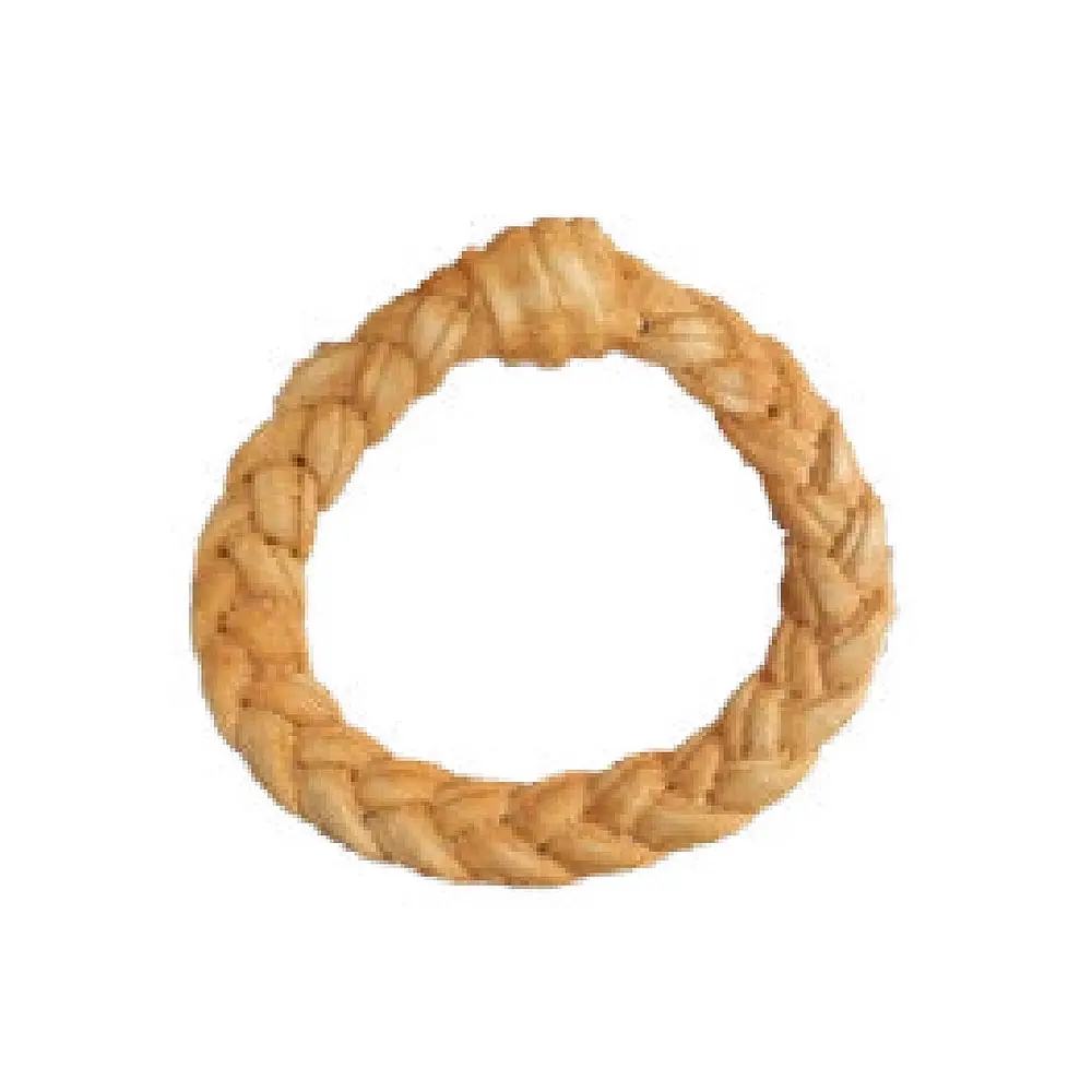 NOTHIN' TO HIDE Holiday Chicken Wreath 8" 