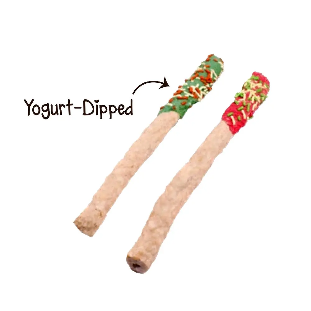 NOTHIN' TO HIDE Holiday Dipped Stix 6" 8pk