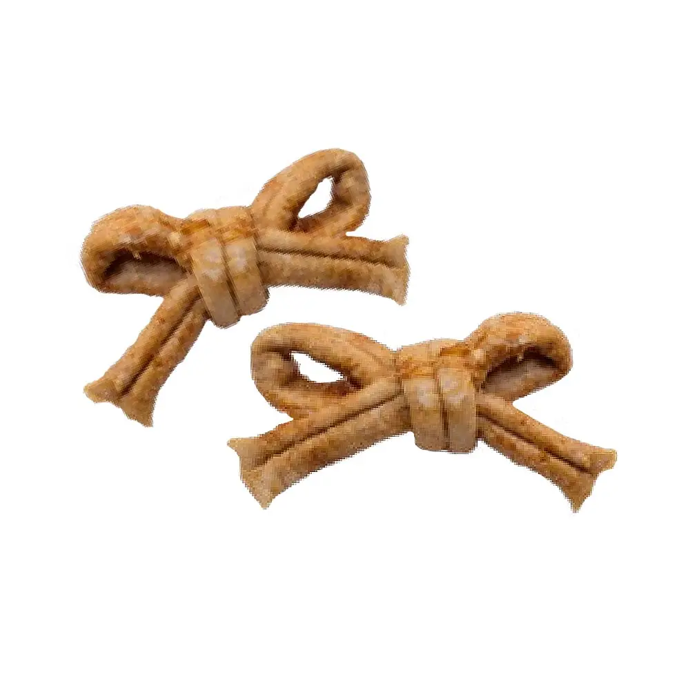 NOTHIN' TO HIDE Holiday Chicken Bows 3-4" 2pk