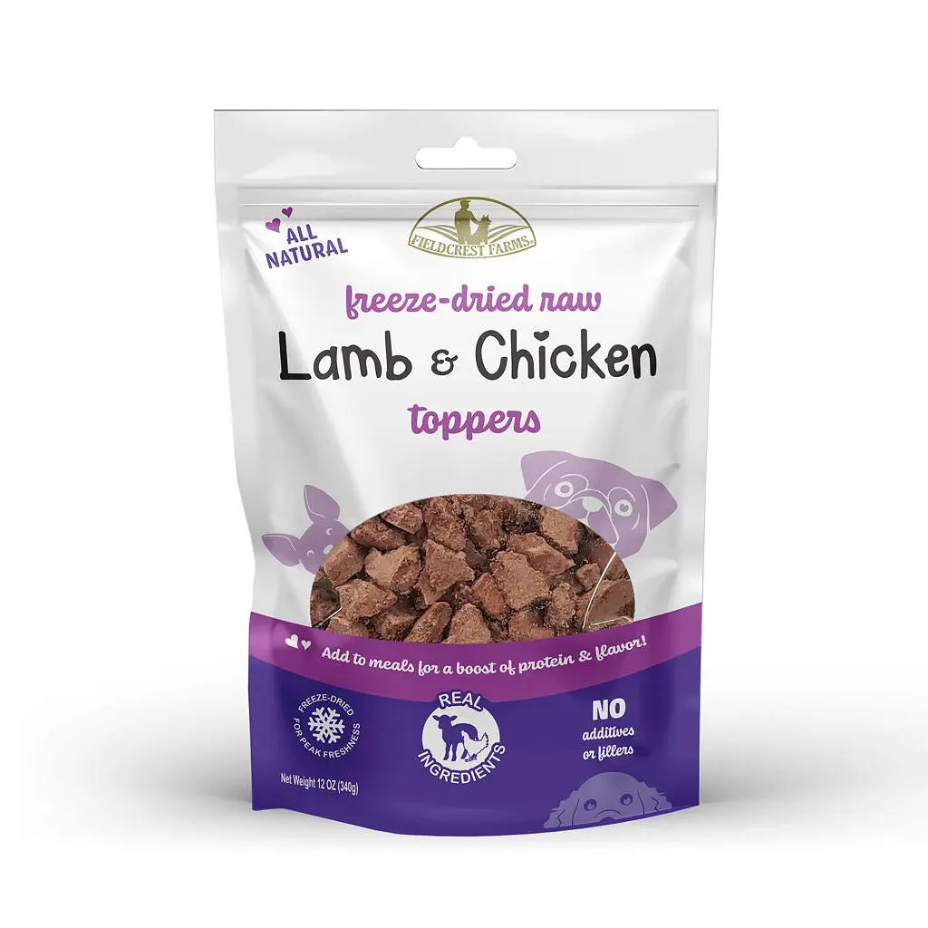 FIELDCREST FARMS Lamb/Chicken Topper 12 oz