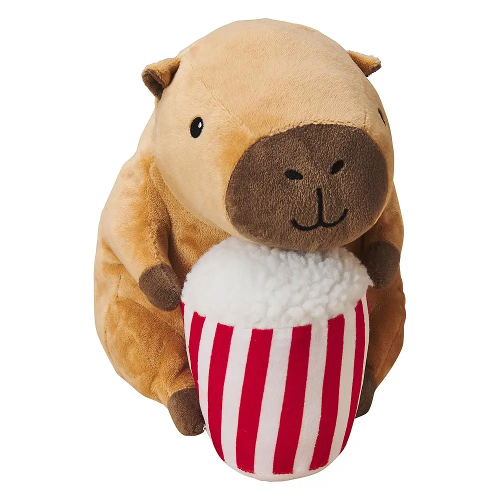 ETHICAL/SPOT Capybara w/Popcorn 8"