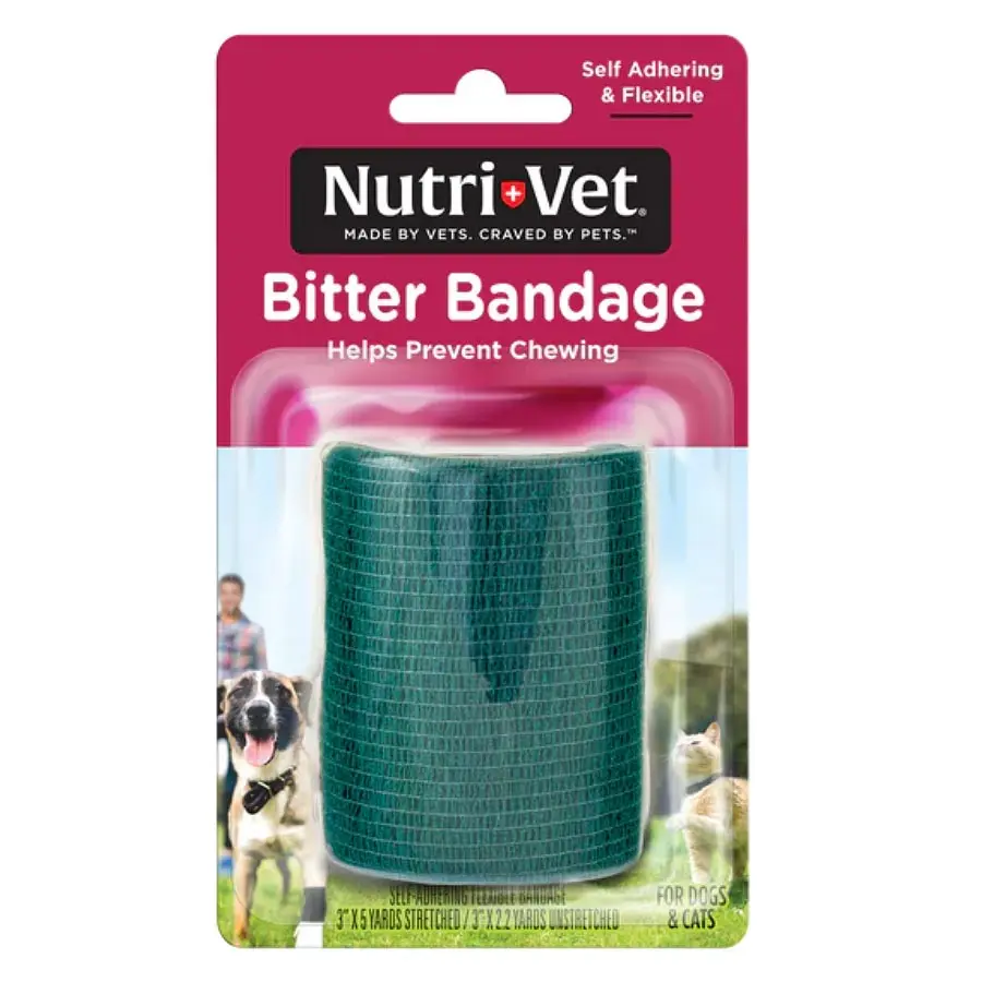 NUTRI VET Bitter Bandage 3" 