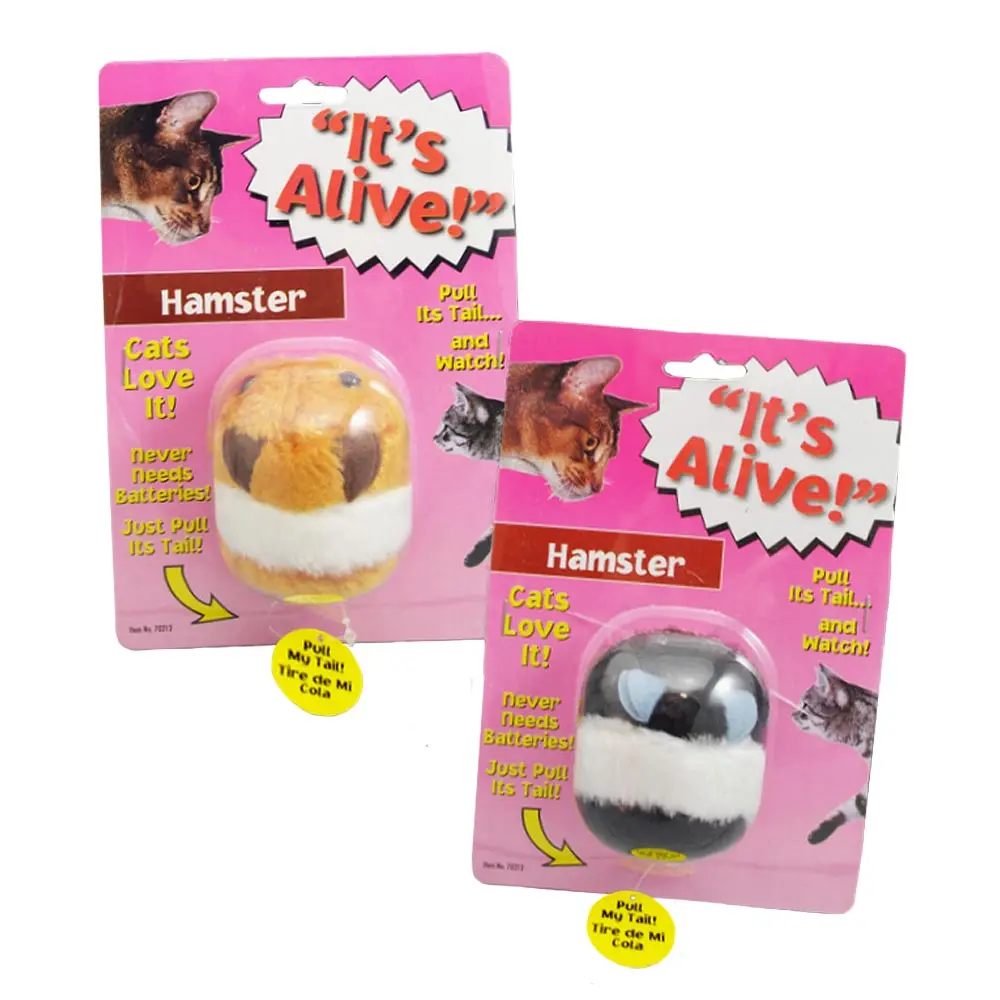AMAZING PET It's Alive (Vibrating) Hamster