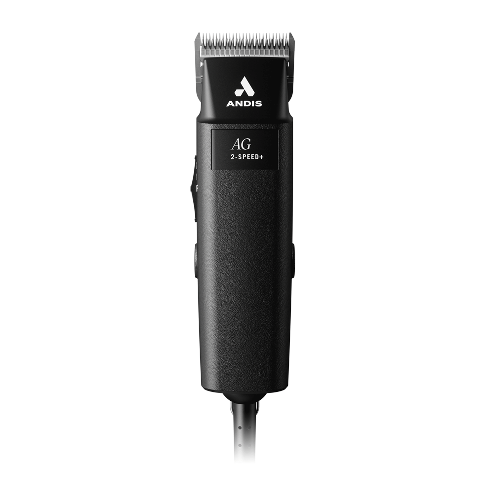ANDIS AG® 2-Speed+ Clipper w/#10 Blade Black