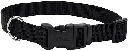 COASTAL TUFF Adjustable Dog Collar 10-14x5/8 Black