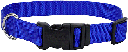 COASTAL TUFF Adjustable Dog Collar 10-14x5/8 Blue