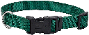 *COASTAL TUFF Adjustable Dog Collar 14-20x3/4 Hunter Green