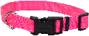 COASTAL TUFF Adjustable Dog Collar 14-20x3/4 Neon Pink