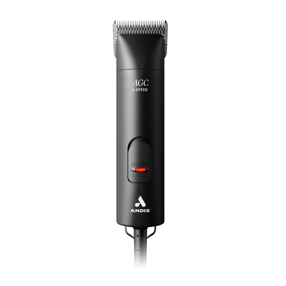 ANDIS AGC® 2-Speed Clipper w/#10 Blade Black