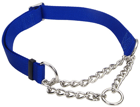 *COASTAL Adjustable Check Choke Training Collar 17-24x1 Blue