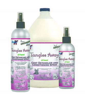 GROOMERS EDGE Tangles Away G