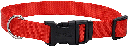 COASTAL Tuff Adjustable Dog Collar 8-12x3/8 Red